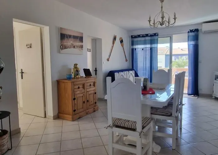 Magnifique T3 A Deux Pas De La Avec Terrasse Vue Lägenhet Le Grau-du-Roi